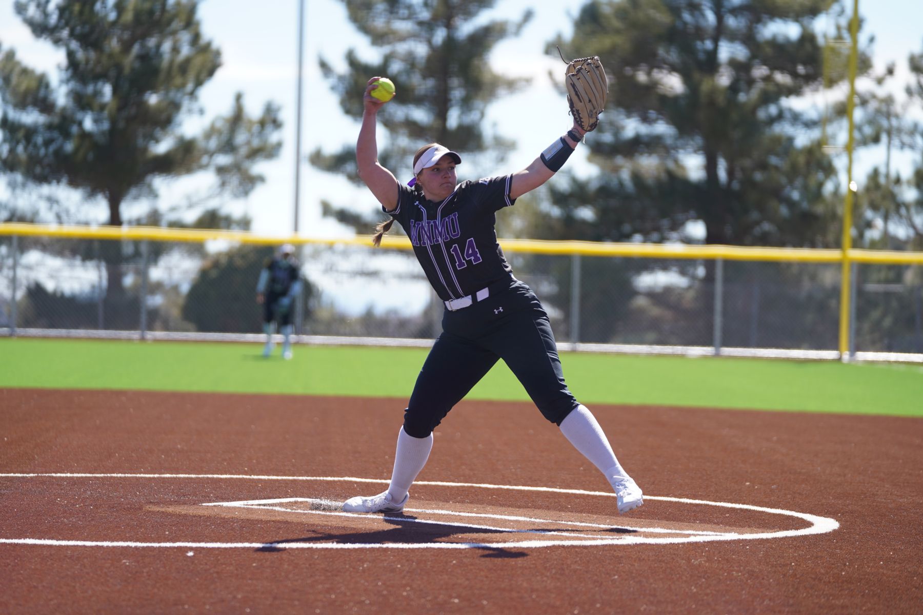 Western New Mexico - Softball player